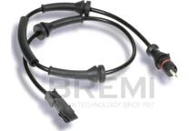 Sensor, wheel speed