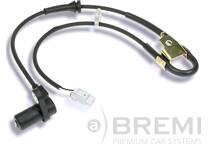 Sensor, wheel speed