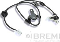 Sensor, wheel speed