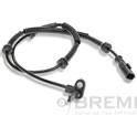 Sensor, wheel speed BREMI - 51620