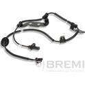 Sensor, wheel speed BREMI - 51689