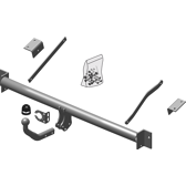 Attelage démontable avec outil - BRINK BRINK - 505400