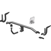 Attelage démontable avec outil - BRINK BRINK - 573600