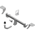 Barra de remolque desmontable con herramienta - BRINK BRINK - 581100