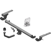 Gancio di traino rimovibile con attrezzo - BRINK BRINK - 417800