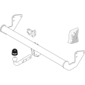 Gancio di traino rimovibile con attrezzo - BRINK BRINK - 459000