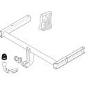Gancio di traino rimovibile con attrezzo - BRINK BRINK - 492500