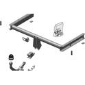 Gancio di traino rimovibile BRINK (non sono necessari attrezzi) BRINK - 492600