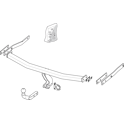 Gancio di traino rimovibile con attrezzo - BRINK BRINK - 512500