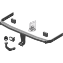 Gancio di traino rimovibile con attrezzo - BRINK BRINK - 524900