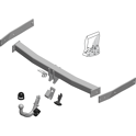 Gancio di traino rimovibile BRINK (non sono necessari attrezzi) BRINK - 537300