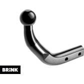 Gancio di traino rimovibile con attrezzo - BRINK BRINK - 538600