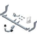 Gancio di traino rimovibile BRINK (non sono necessari attrezzi) BRINK - 593600