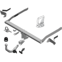 Gancio di traino rimovibile BRINK (non sono necessari attrezzi) BRINK - 601000