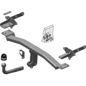 Gancio di traino rimovibile con attrezzo - BRINK BRINK - 643600