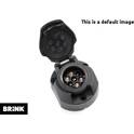 Elektrosatz, Anhängevorrichtung BRINK - 738603