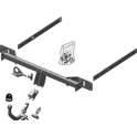 BRINK Detachable Towbar (No Tools Required) BRINK - 528500