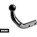 Detachable towbar with tool - BRINK BRINK - 589900