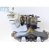 Turbocharger (Remanufactured) BTS Turbo - T917019
