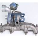 Turbocompresseur (Remanufacturé) BTS Turbo - T912022
