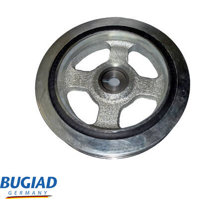 Crankshaft pulley