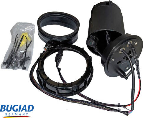 Heating, tank unit (urea injection)