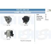 Alternador (nueve) BV PSH - 155.557.090.120