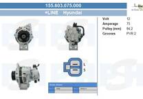 Alternador (nueve)