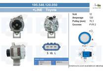 Alternador (nueve)