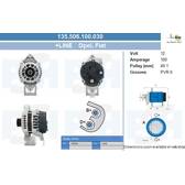Alternateur (neuf) BV PSH - 135.506.100.030