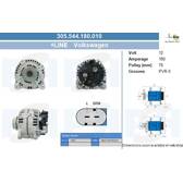 Alternateur (neuf) BV PSH - 305.544.180.010