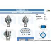 Alternator (new) BV PSH - 155.539.085.130