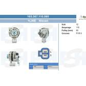 Alternator BV PSH - 165.567.110.080
