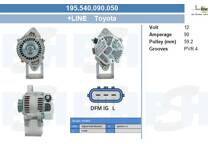 Alternator (new)