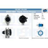 Alternator BV PSH - 195.987.100.260
