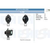 Alternator BV PSH - 975.514.050.030