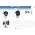 Alternator BV PSH - 995.502.070.000