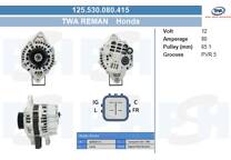 Alternatore (nove)