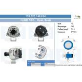 Alternatore (nove) BV PSH - 135.525.140.014