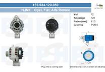 Alternatore (nove)