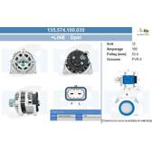 Alternatore (nove) BV PSH - 135.574.100.030