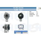 Alternatore (nove) BV PSH - 135.584.140.030