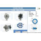 Alternatore (nove) BV PSH - 135.602.100.080