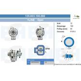 Alternatore (nove) BV PSH - 135.603.100.080
