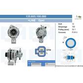 Alternatore (nove) BV PSH - 135.605.100.080