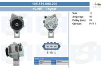 Alternatore (nove)