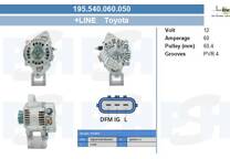 Alternatore (nove)