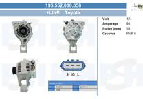 Alternatore (nove)