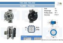 Alternatore (nove)