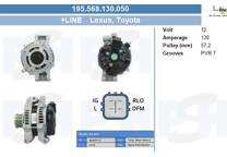 Alternatore (nove)